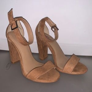 NEW, Suede Heels From Torrid!